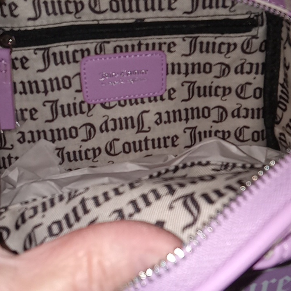 Juicy Couture Violet Logo Backpack - Picture 7 of 7
